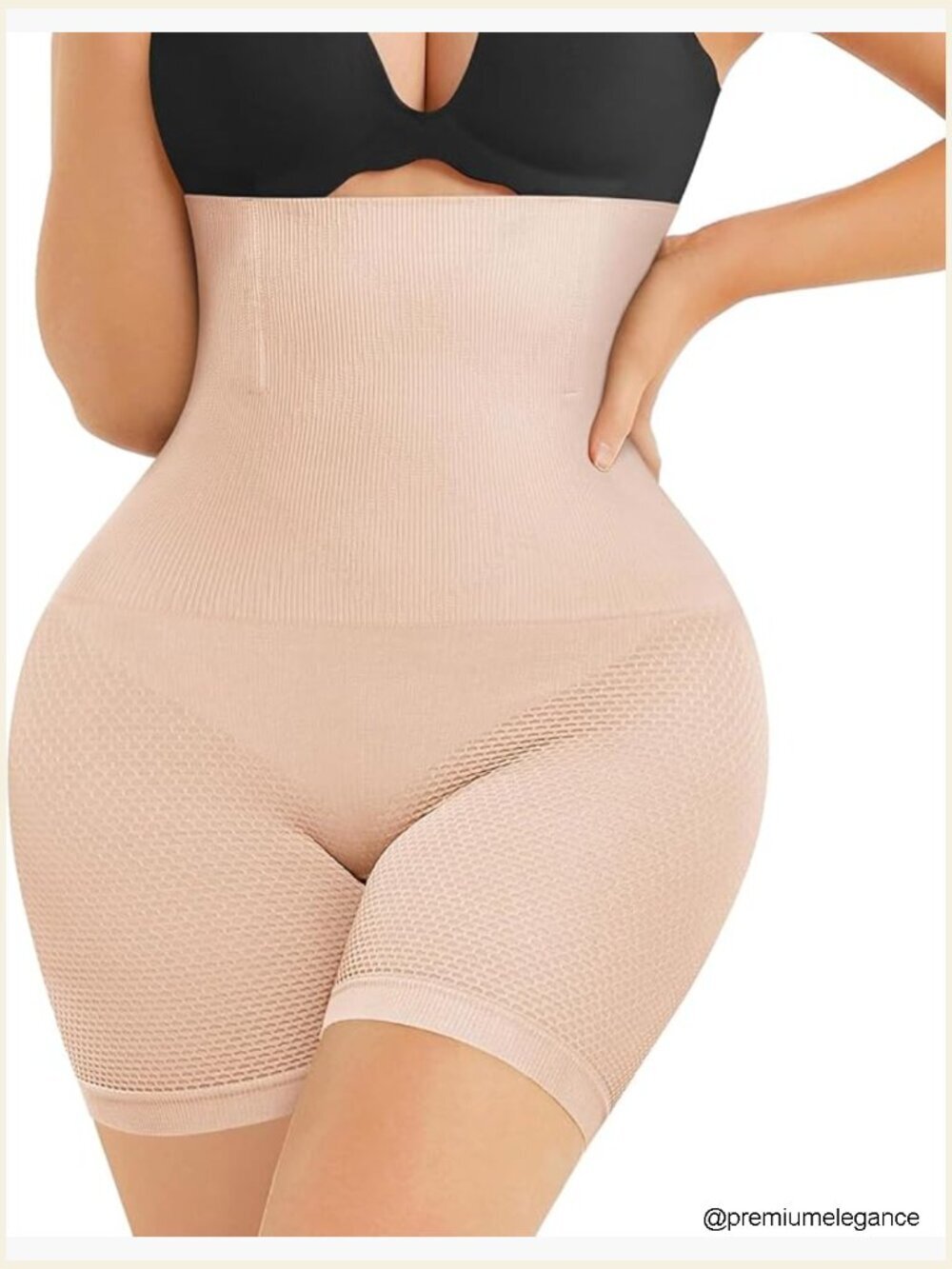 High Waist Tummy Control Shapewear Thigh Slimmer Butt Lifter Shorts